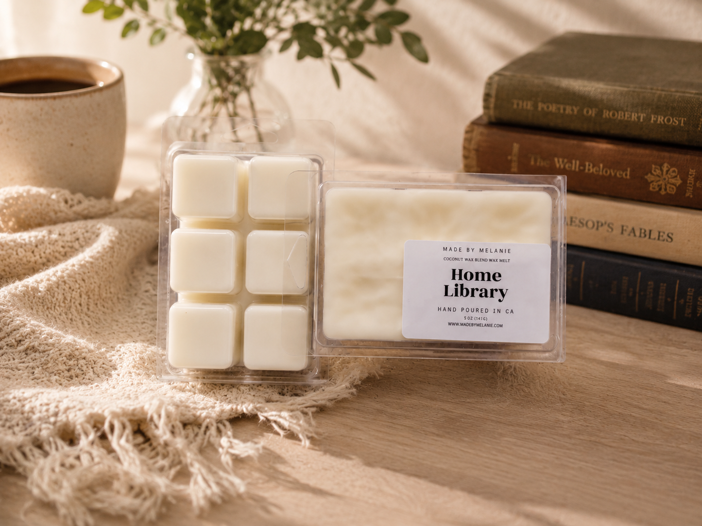 Home Library Large Wax Melt