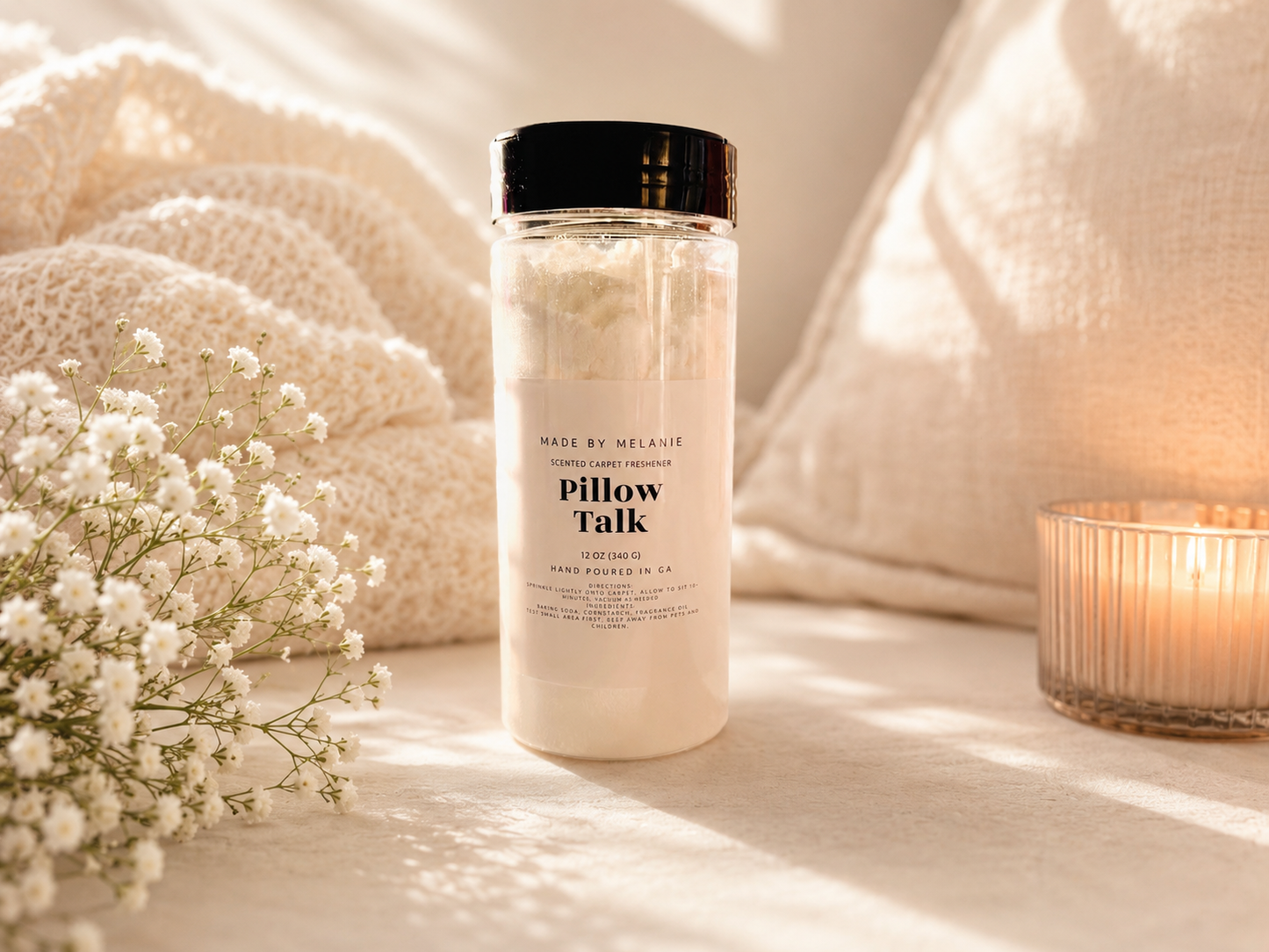 Pillow Talk Carpet Freshener