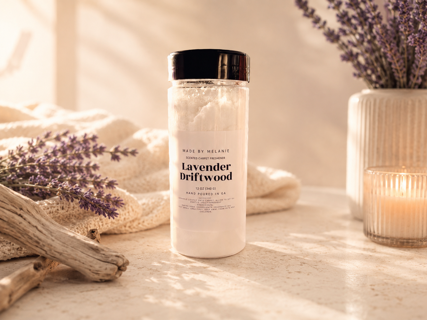 Lavender Driftwood Carpet Freshener