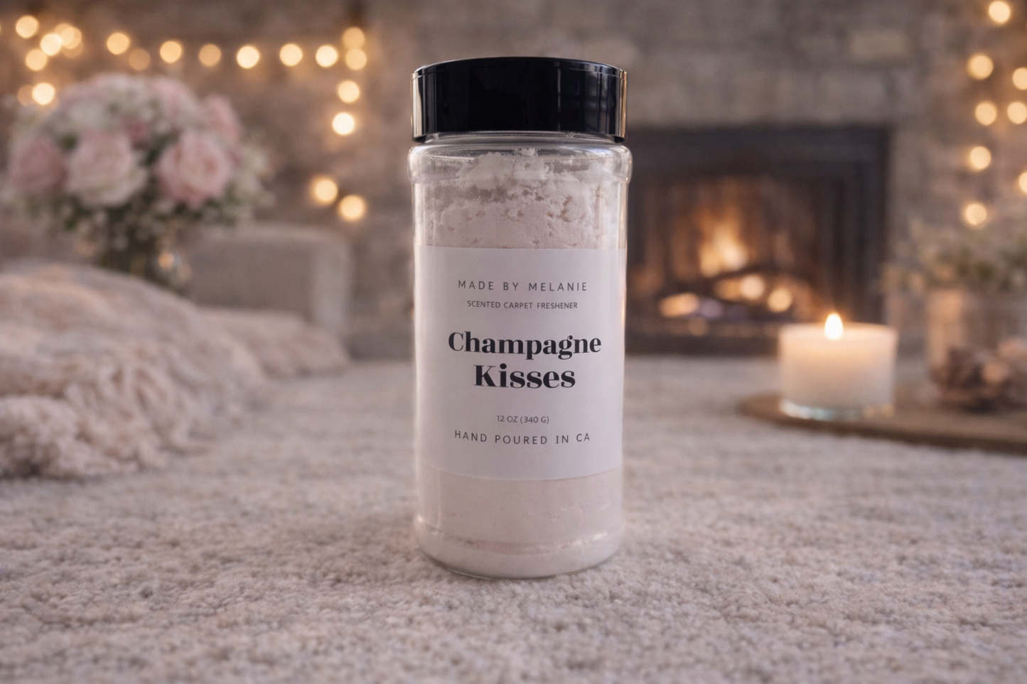 Champagne Kisses Carpet Freshener