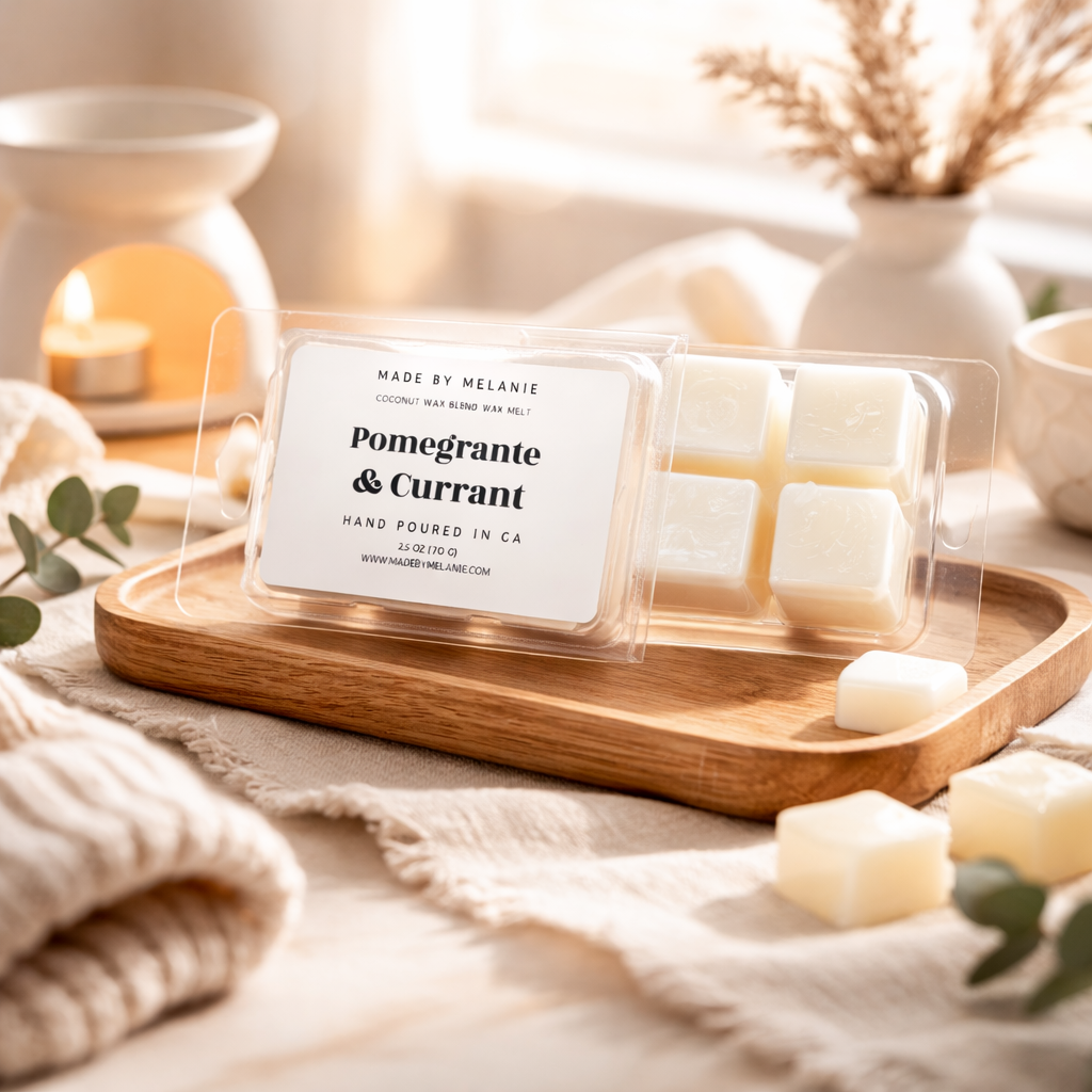 Pomegranate & Currant Wax Melt
