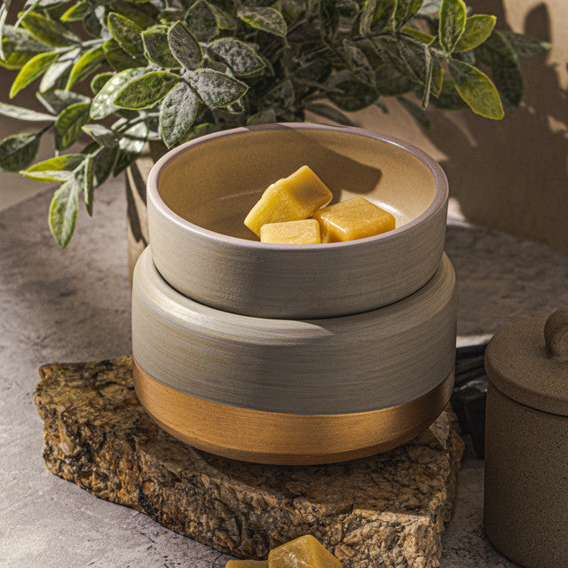 Candle Warmer and Dish