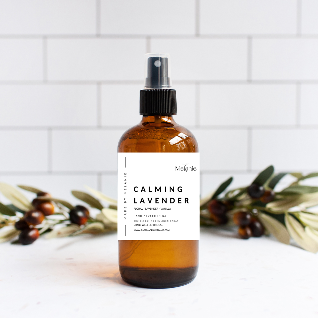Calming Lavender Room/Linen Spray