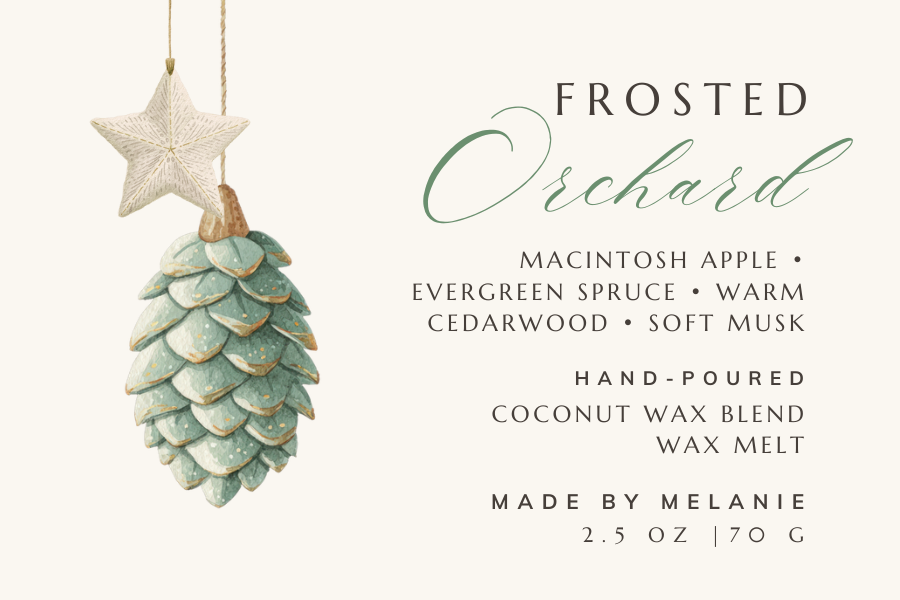 Frosted Orchard Wax Melt