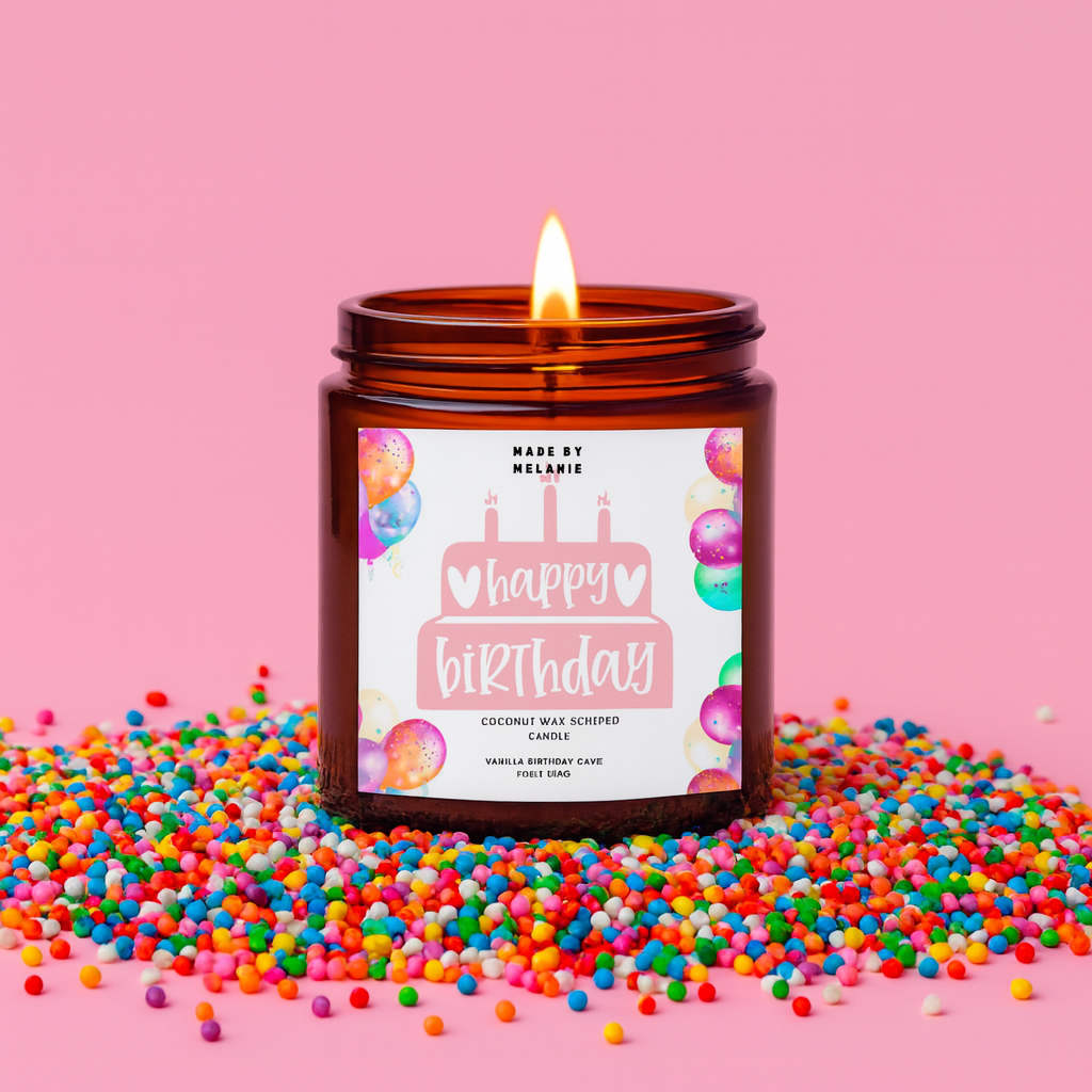 Happy Birthday Candle
