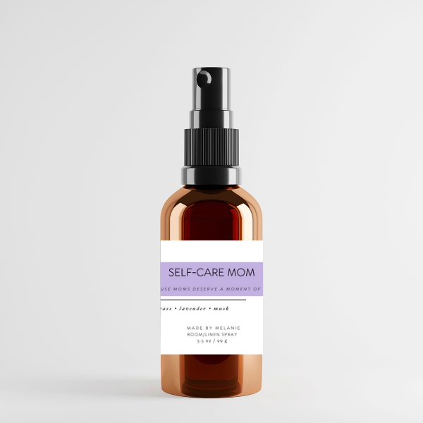 Self-Care Mom Room/Linen Spray | Lavender & Lemongrass