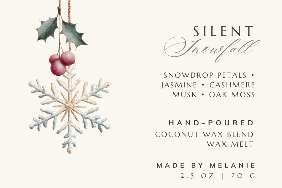 Silent Snowfall - Wax Melt