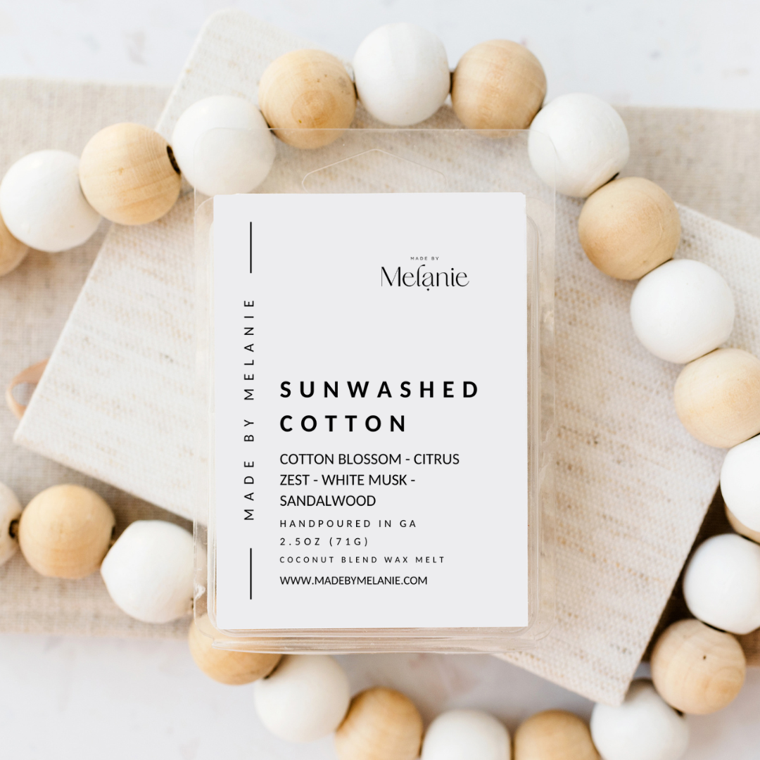 Sunwashed Cotton Wax Melt