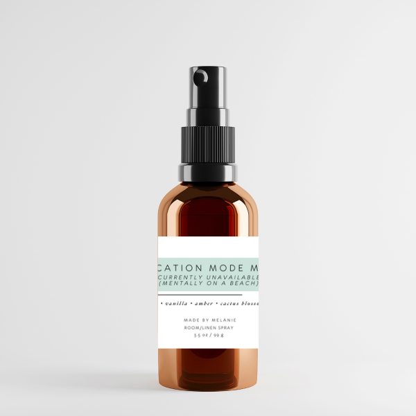 Vacation Mom Room/Linen Spray
