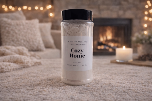 Cozy Home Mom| Cozy Cashmere Carpet Freshener