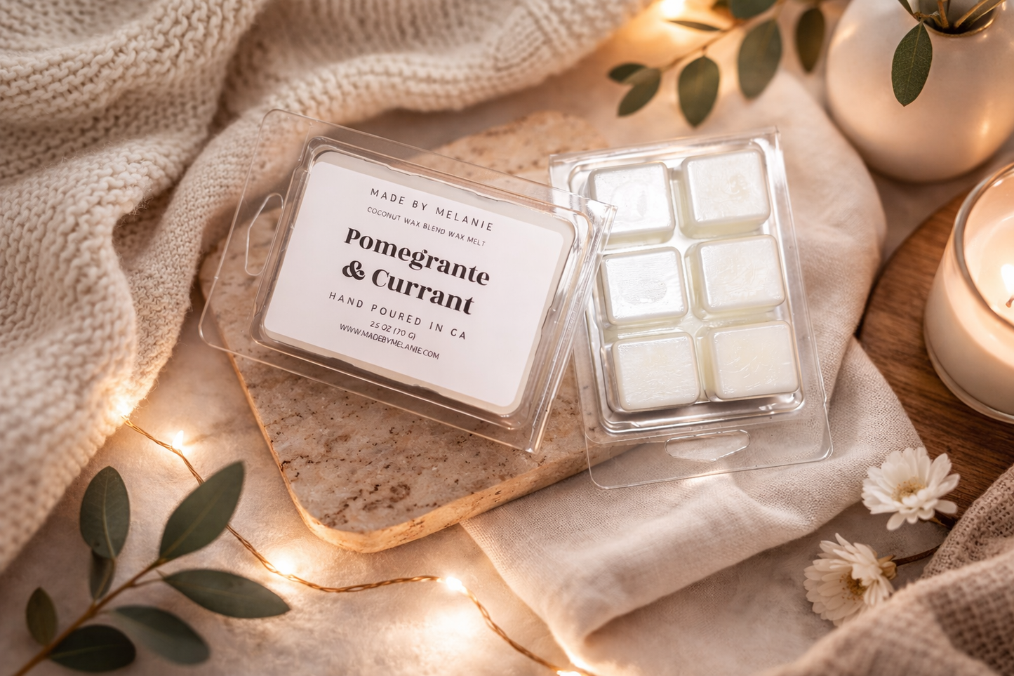 Pomegranate & Currant Wax Melt