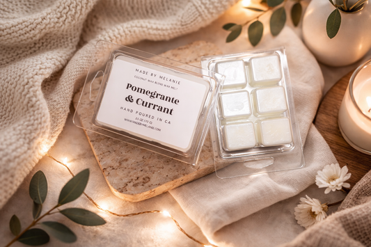Pomegranate & Currant Wax Melt