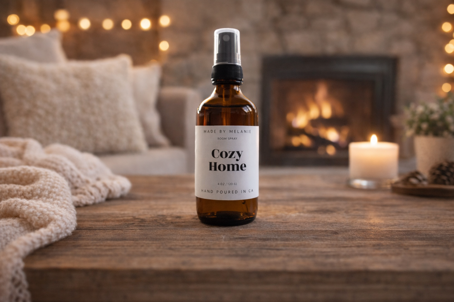 Cozy Home Room Spray
