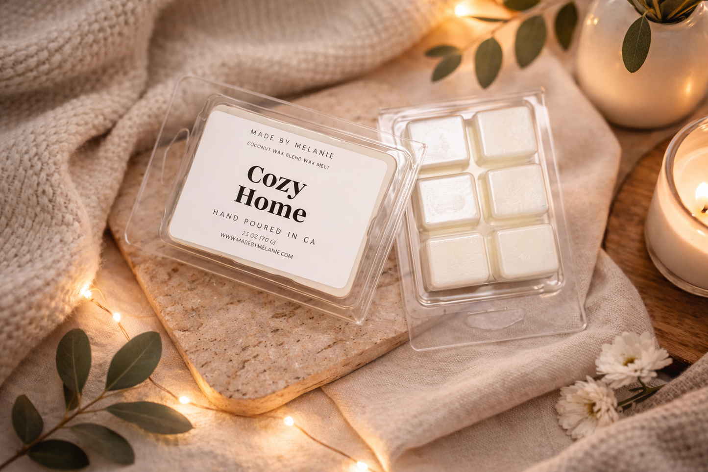 Cozy Home Wax Melt