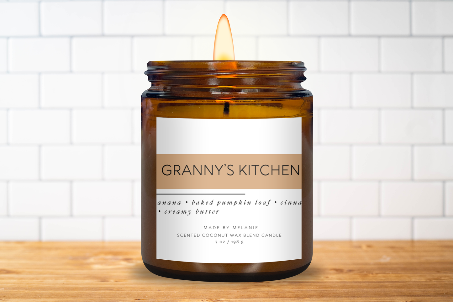 Granny's Kitchen Candle