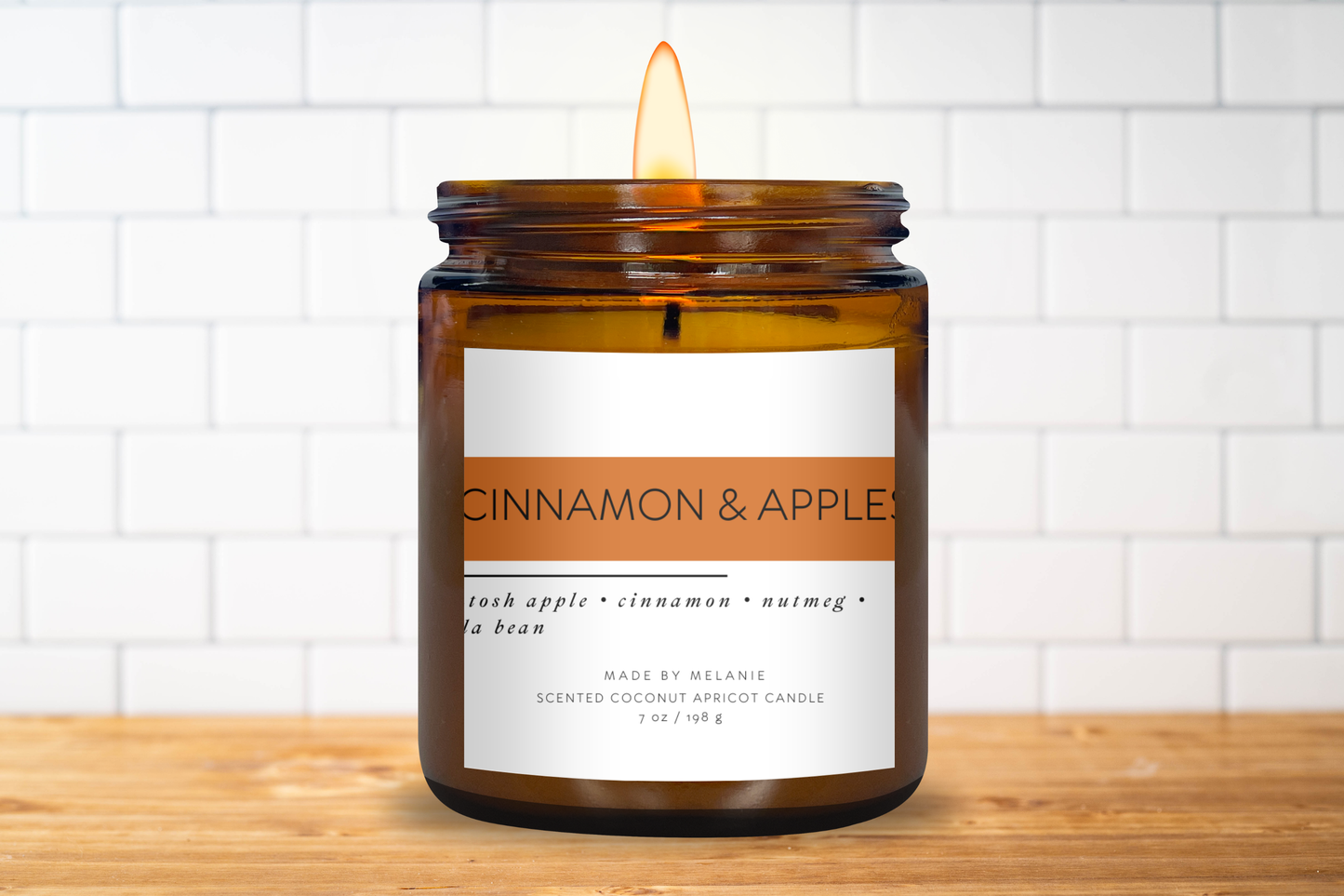 Cinnamon & Apples Candle