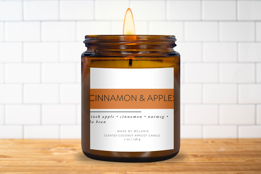 Cinnamon & Apples Candle