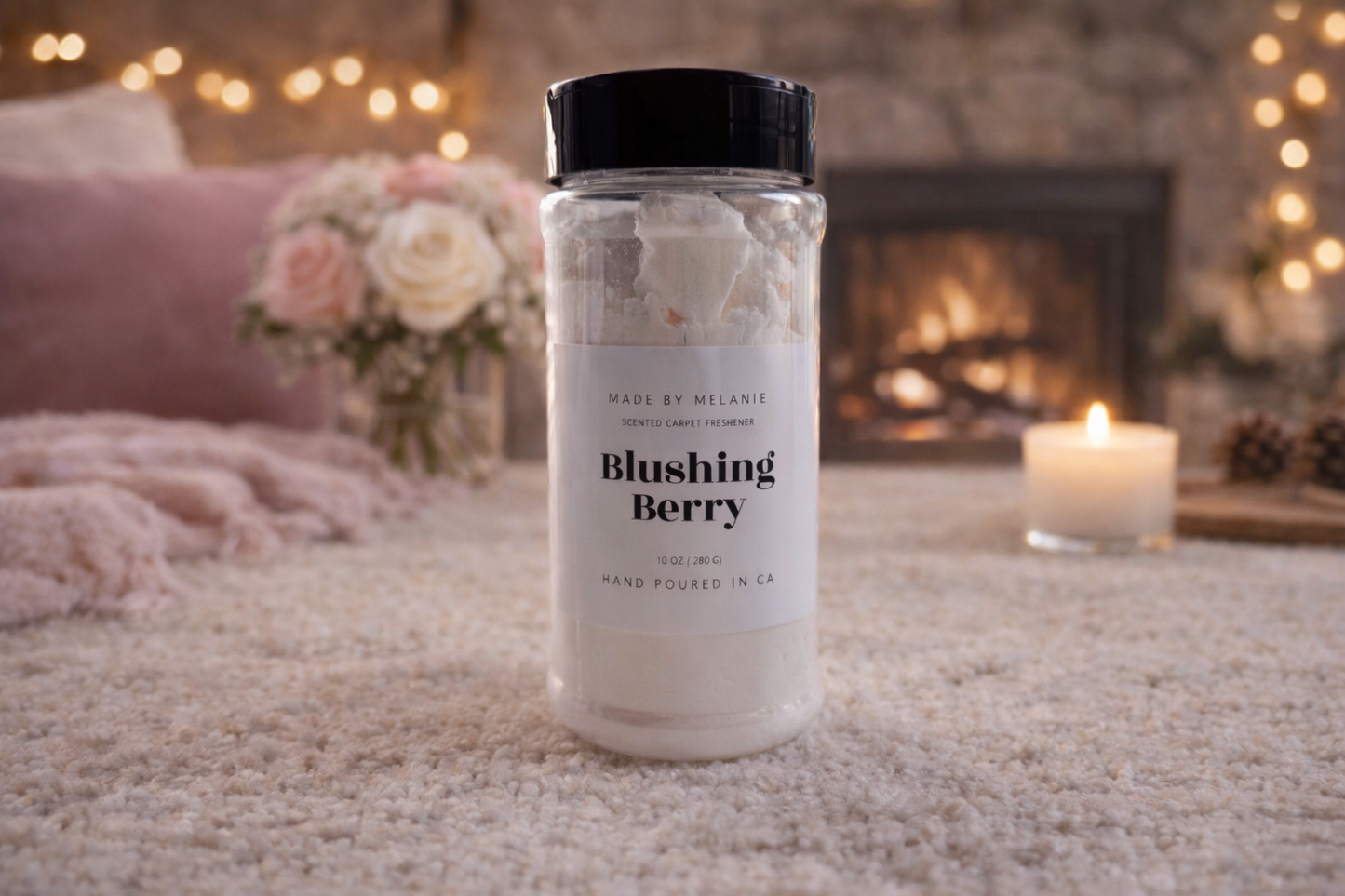 Blushing Berry Carpet Freshener
