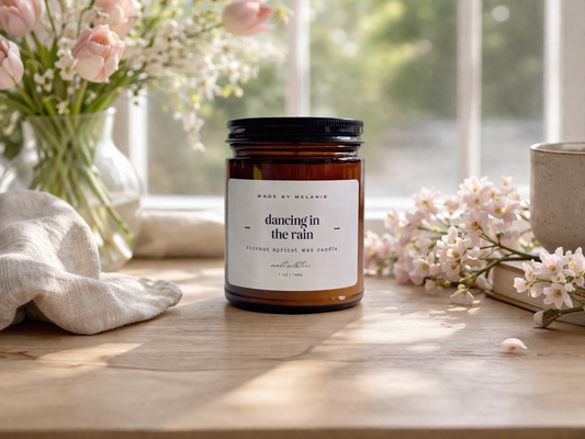 Dancing in the Rain Candle