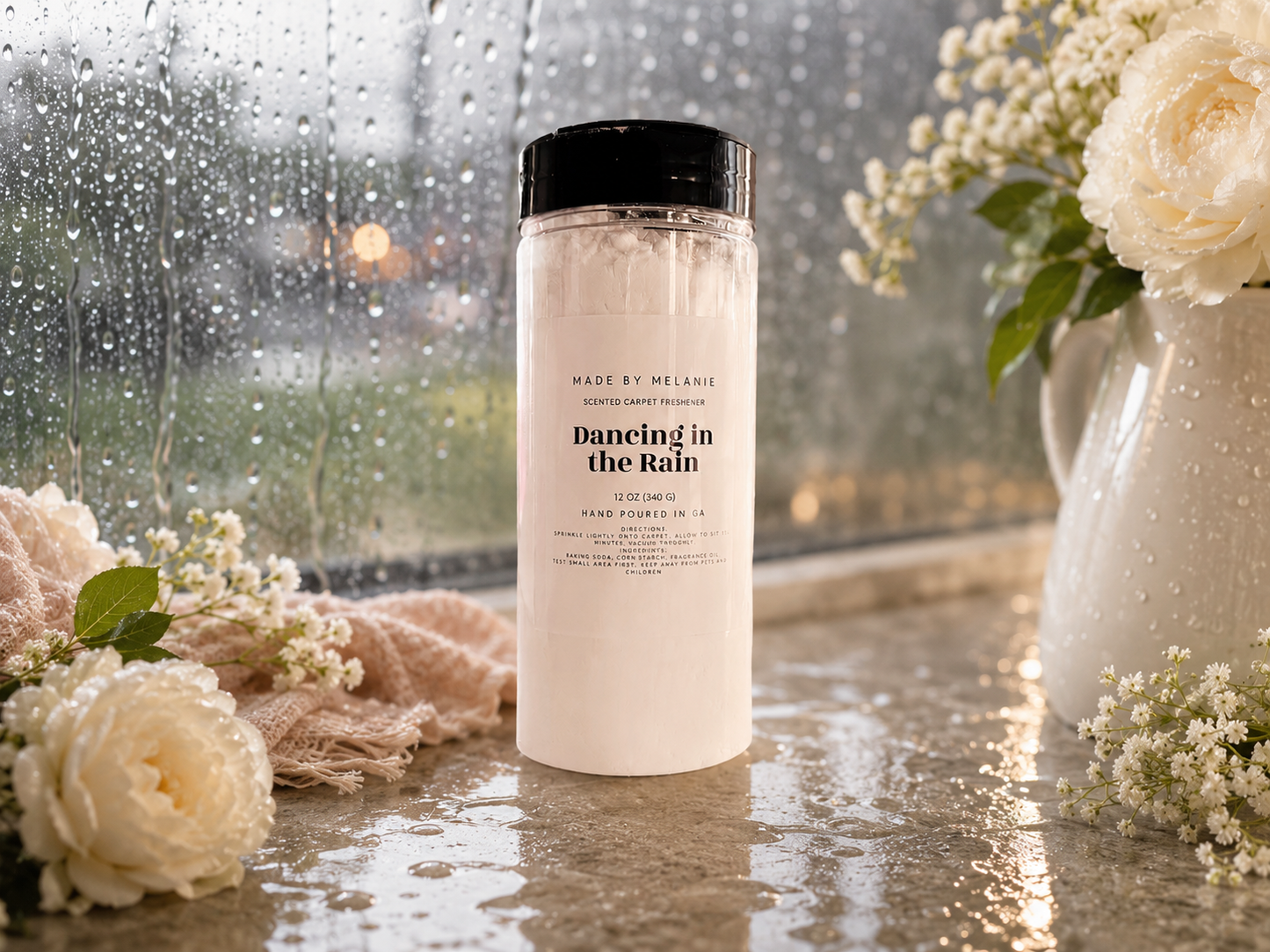 Dancing in the Rain Carpet Freshener