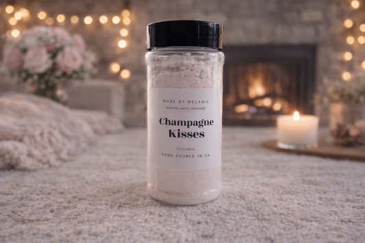 Champagne Kisses Carpet Freshener