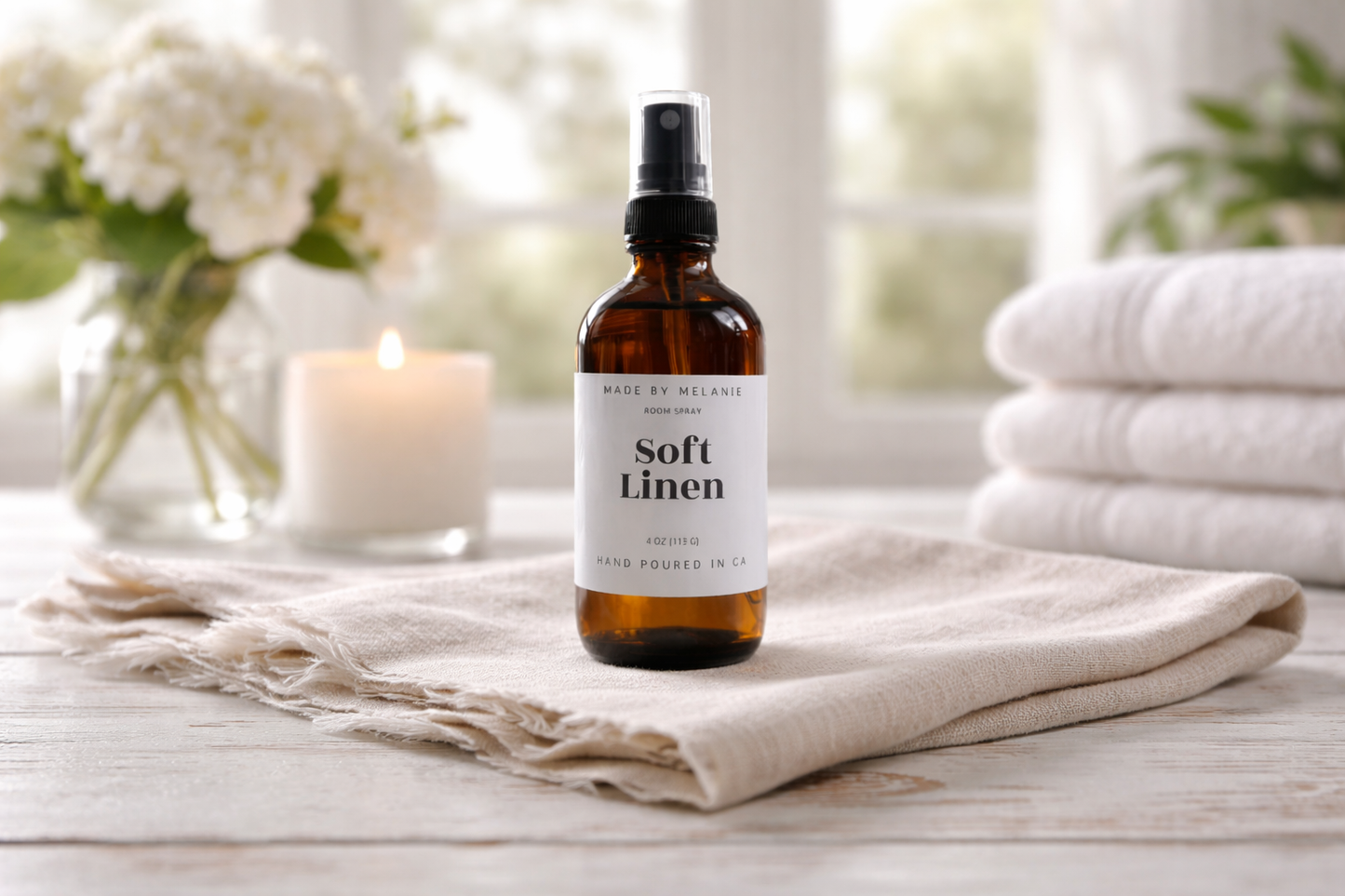 Soft Linen Room Spray