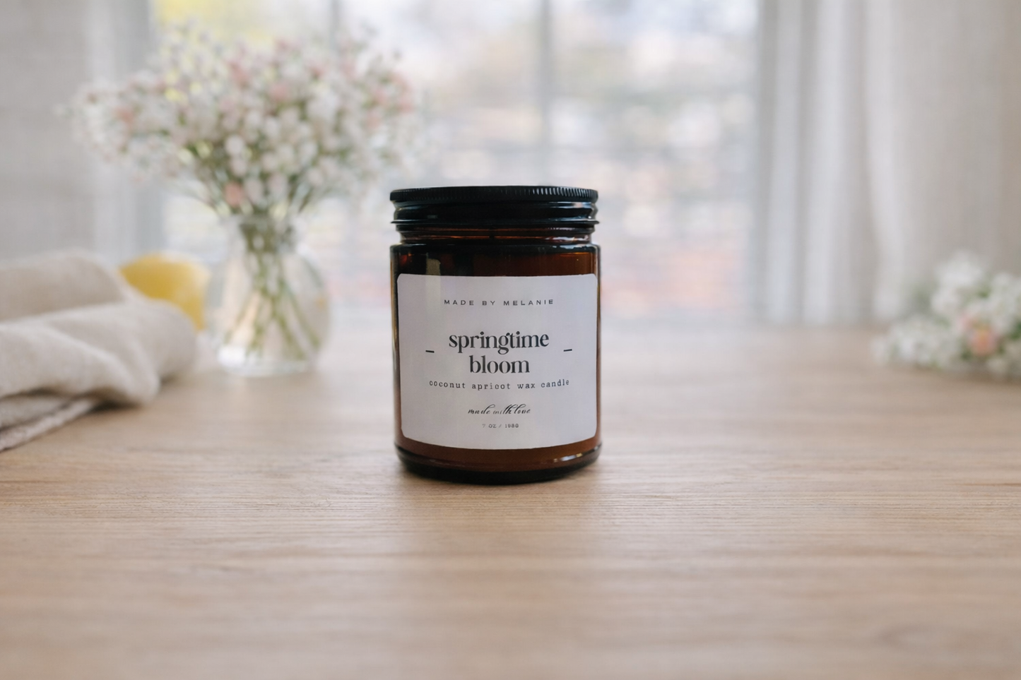 Springtime Bloom Candle