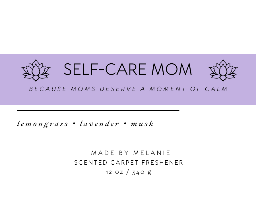 Self-Care Mom Carpet Freshener