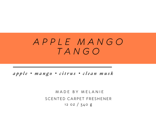 Apple Mango Tango Carpet Freshener