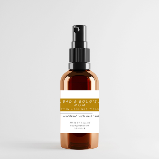 Bad & Bougie Mom Room/Linen Spray | Egyptian Amber