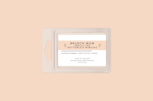 Brunch Mom Wax Melt | Sparkling Champagne