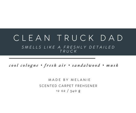 Clean Truck Dad Carpet Freshener