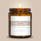 Cozy Home Mom Candle | Cozy Cashmere | Coconut Cream - Sandalwood - Jasmine - Amber