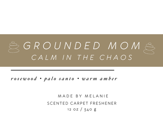 Grounded Mom Carpet Freshener