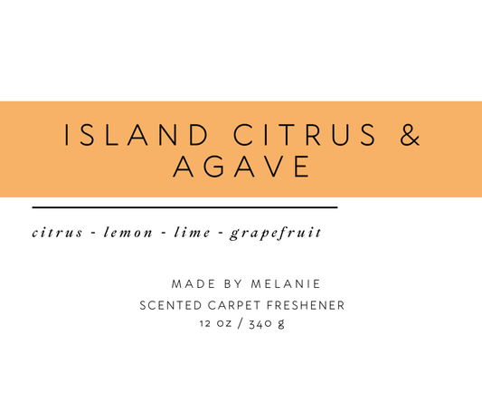 Island Citrus & Agave Carpet Freshener