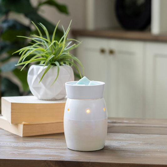 Iridescent Midsize Illumination Fragrance Warmer