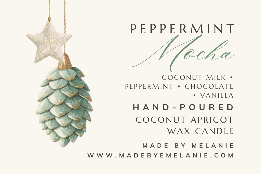 Peppermint Mocha Candle