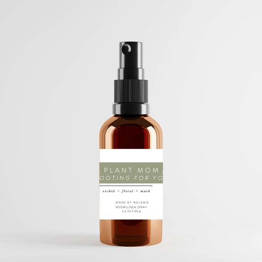 Plant Mom Room/Linen Spray | Bamboo Orchid