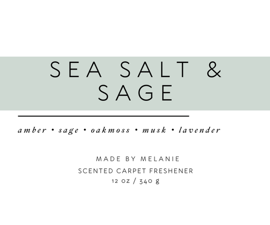 Sea Salt & Sage Carpet Freshener