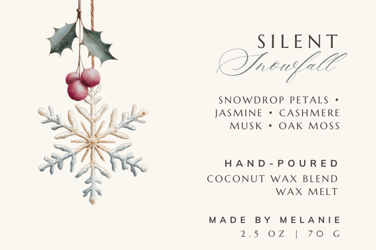 Silent Snowfall - Wax Melt