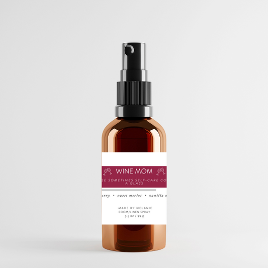 Wine Mom Room/Linen Spray | Cherry Merlot & Sugar